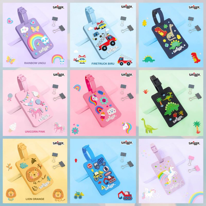 Name tag smiggle/smiggle Id card/name tag anak