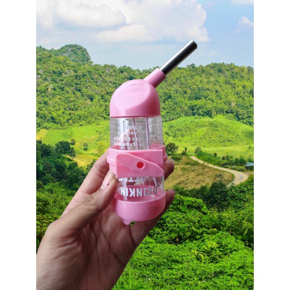 TEMPAT MINUM BOTOL HEWAN HAMSTER KELINCI MARMUT SUGAR GLIDER DOT MINUM DRINKING BOTTLE SWEET 80ML