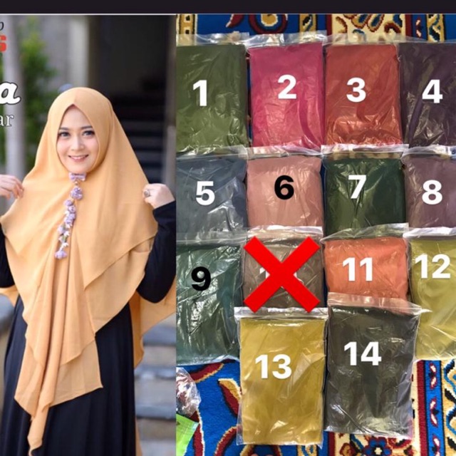 SARKIS SALWA KHIMAR