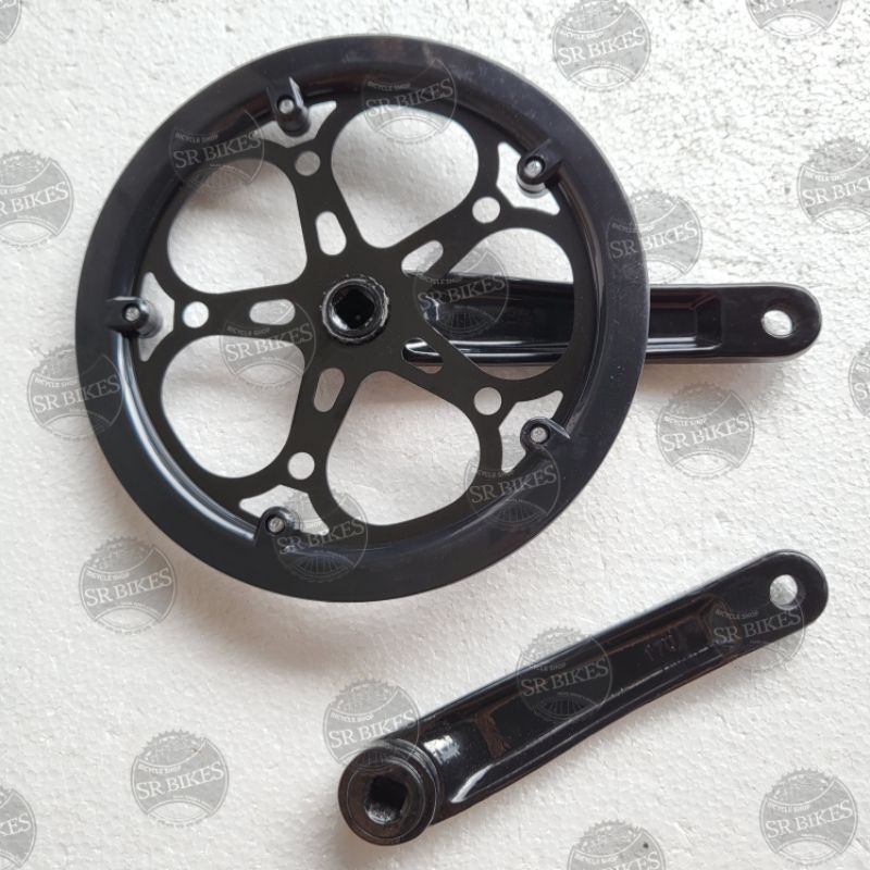 CRANK CHAINWHEEL GIR TENGAH Sepeda Lipat Minion. ALLOY 52T. ETERNA