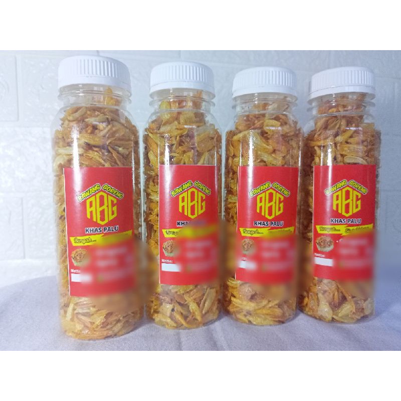

bawang goreng ABG palu netto 100g