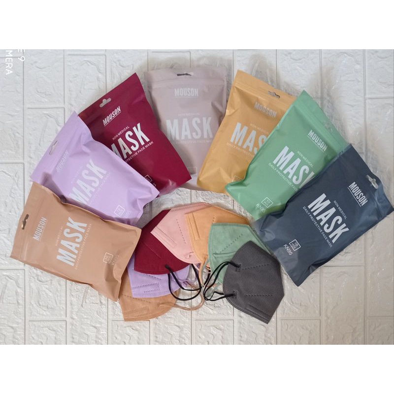 KN95 Mask isi 10pcs MASKER