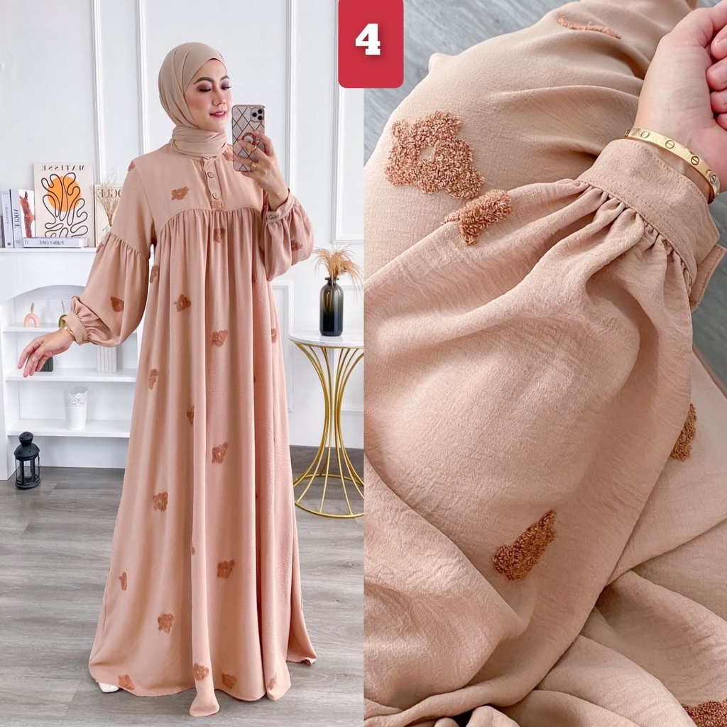 GAMIS TERBARU DARI LULLA LOOKS CA0473