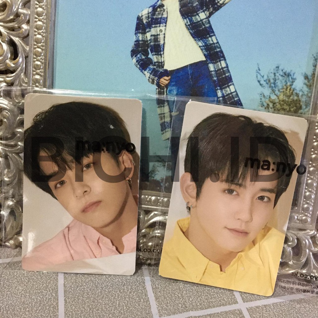 Photocard (PC) Manyo Event 3 (Asahi & Mashiho)