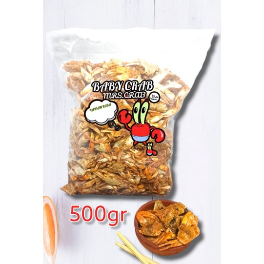 Baby crab 500gr