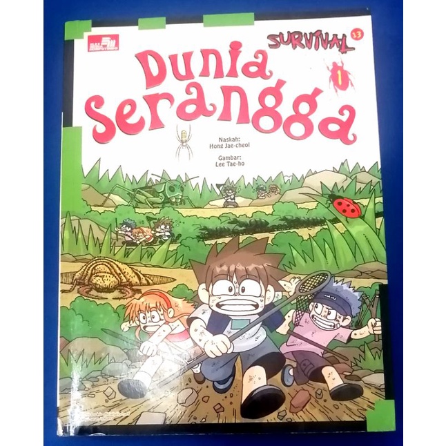 Komik Dunia Serangga Preloved Seken