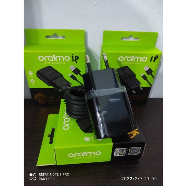 Charger Oraimo Iphone