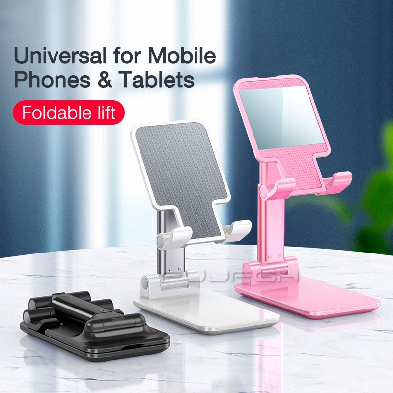 Stand Holder Tablet/Ipad/Handphone Universal Bahan