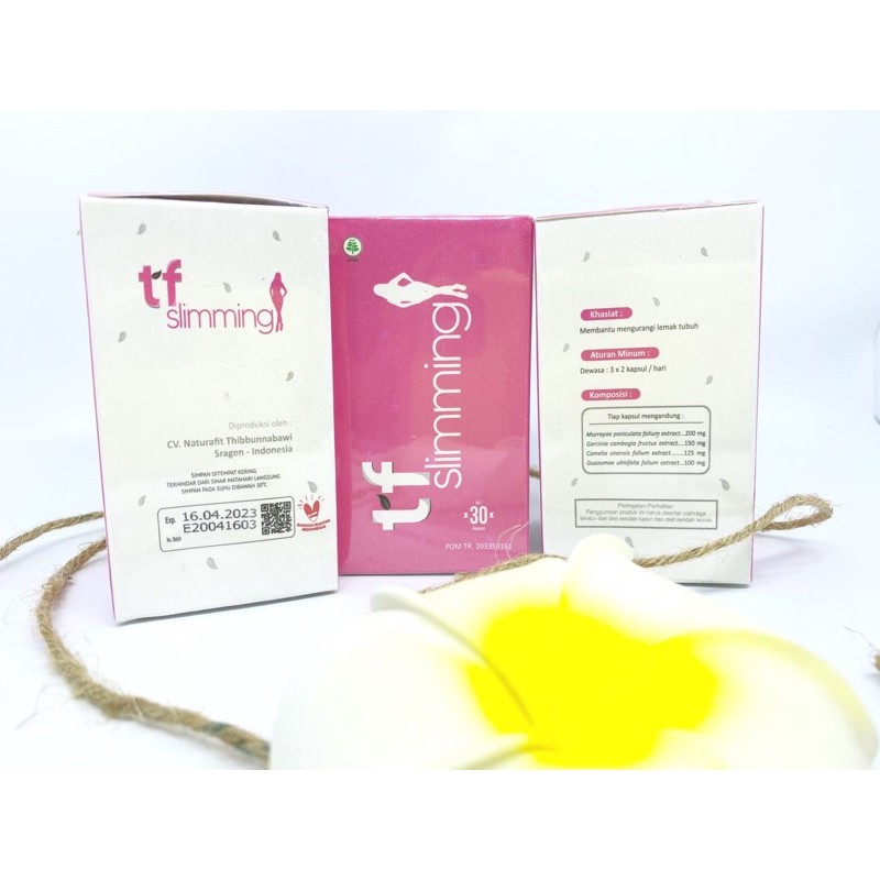 TF slimming herbal isi 30