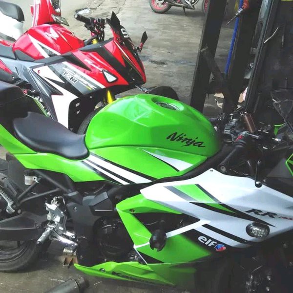 Kondom tangki ninja 250 RR MONO ninja z250 SL Cover tangki ...