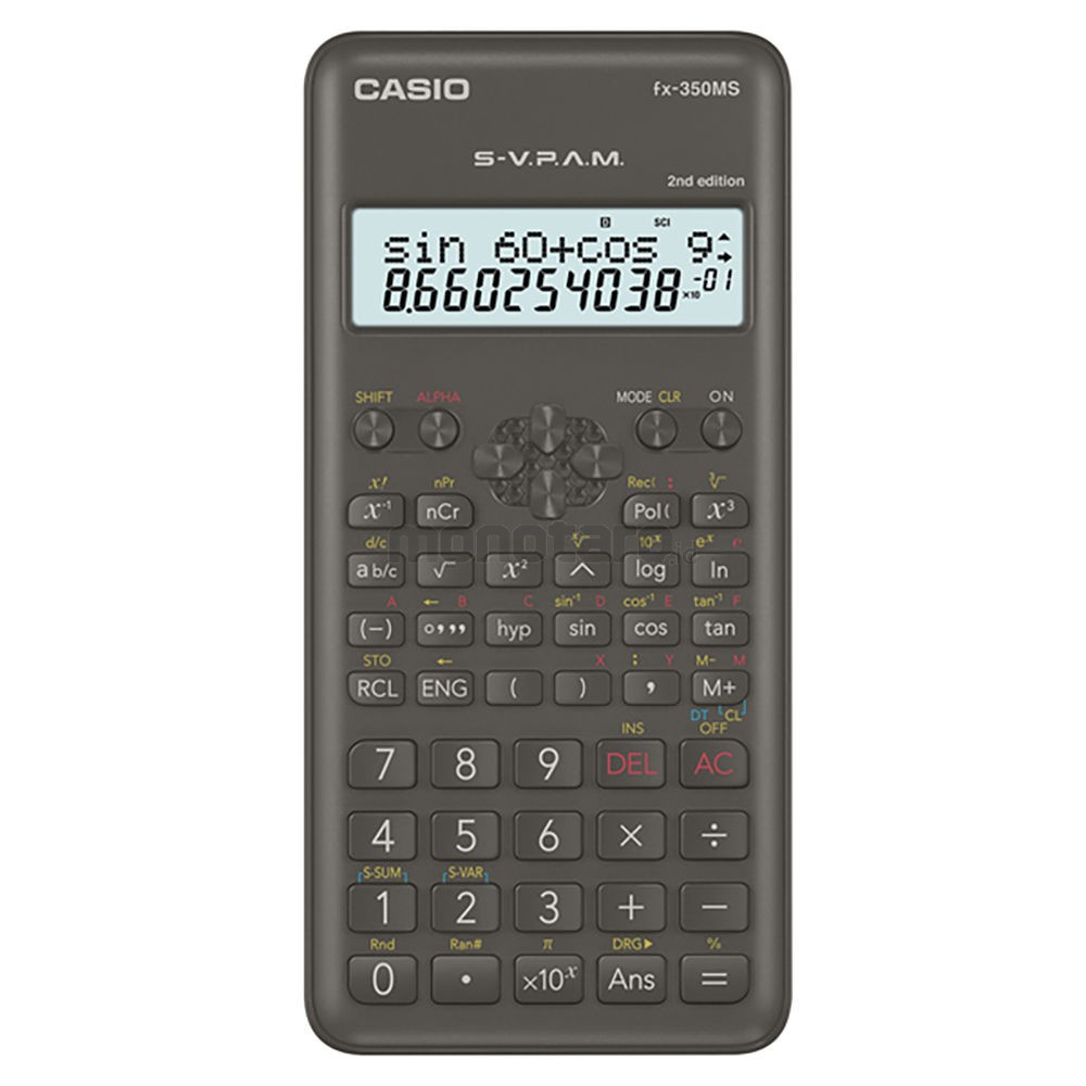 

Casio kalkulator calculator scientific original kalkulator sekolah fx 350ms