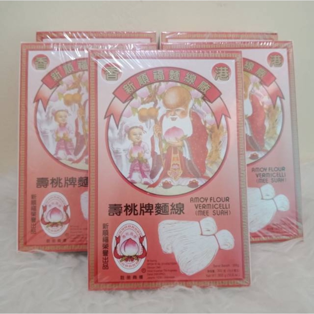 

Mee suah / Misua Kotak Merah 300gr