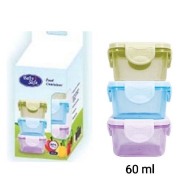 BABY SAFE Food Container 60ml 150ml