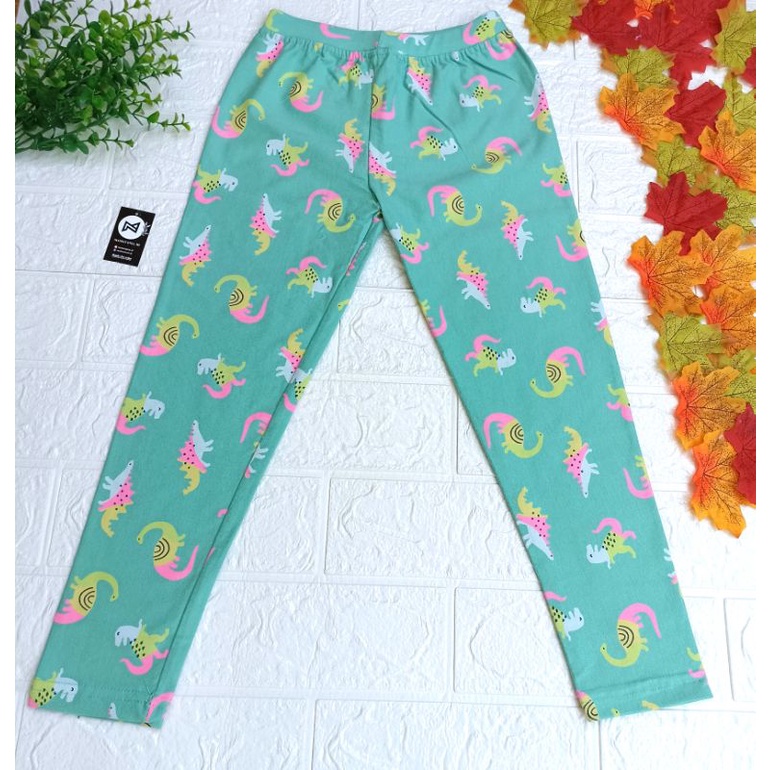 Grosir Legging Lejing Anak Cewek Trendi Ukuran XL Celana Panjang Perempuan Usia 8-9 Tahun