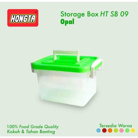Container Box Hongta SB 95Ltr/Tempat Penyimpanan Hongta 95 liter