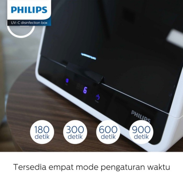 FREE ONGKIR PHILIPS UVC DISINFECTION CHAMBER BOX 48L / PHILIPS UVC STERILIZER BOX