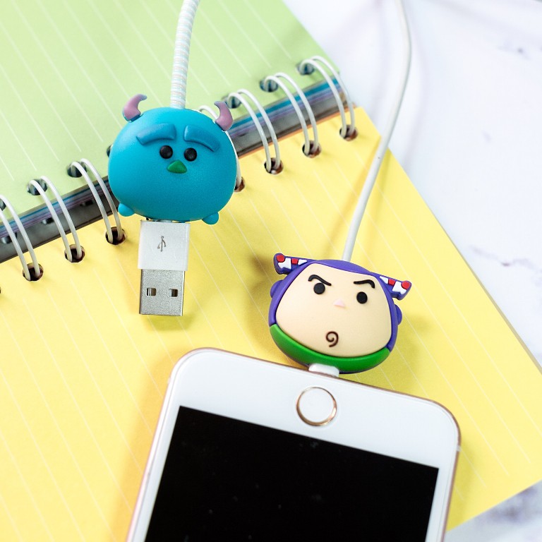 TSUM TSUM - Cable Bite/ Pelindung Ujung Kabel/ Cable Saver/ Cable Protector