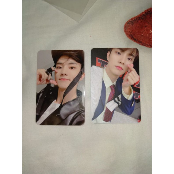 PHOTOCARD PC CHANGMIN Q KYU THE BOYZ STEALER CHASE XMASSY STICKER TBZ