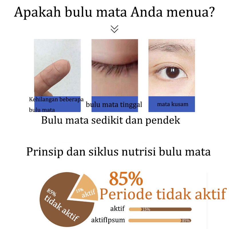 Serum Eyelash Pemanjang Bulu Mata Eyelash Growth Serum maskara waterproof maskara alis maskara eyeliner mascara mascara alis mascara alis maskara gel serum maskara