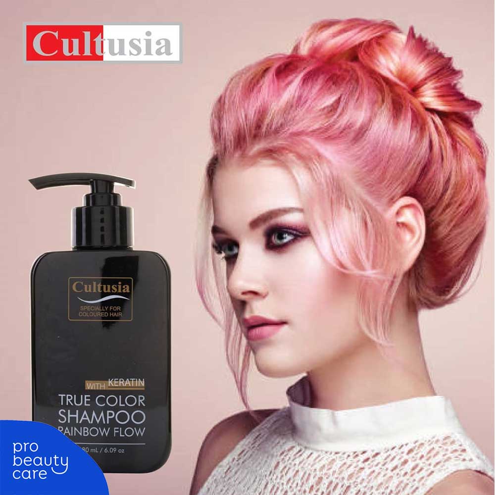 Cultusia - True Color Shampoo (180ml)