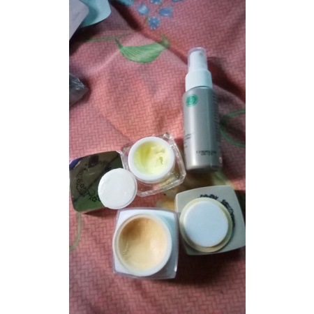 Preloved MS glow whitening