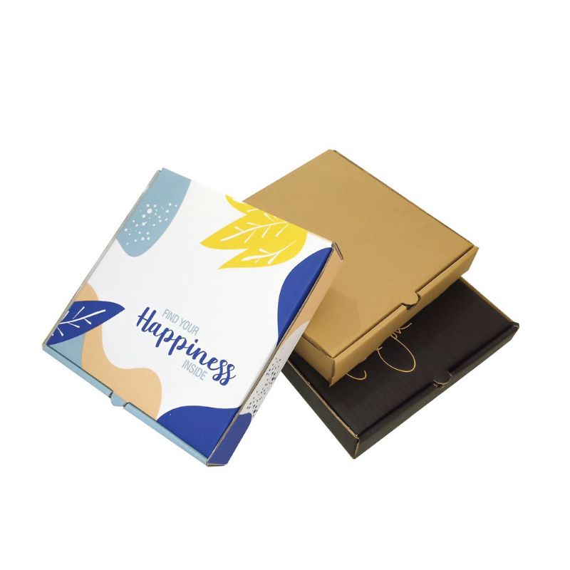 

Box uk.23x23x4 LD Kardus/Boxpizza/hampers/kado/Baju/Brownis