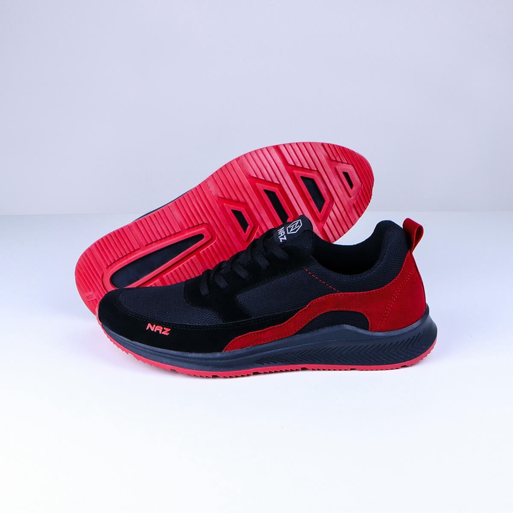 Sepatu Sneakers Sport Pria Cowok Casual Kualitas Premium Model Terbaru DICKSON NAZ Amron Store