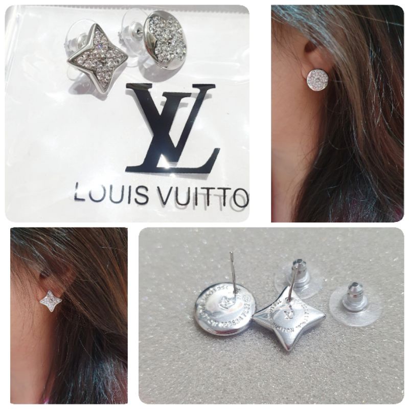 Anting Silver925 perak motif elv import anti karat anti alergi Ant-01