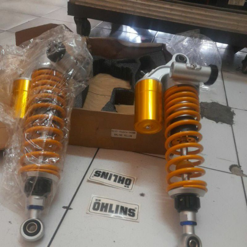 shock belakang ohlins 340