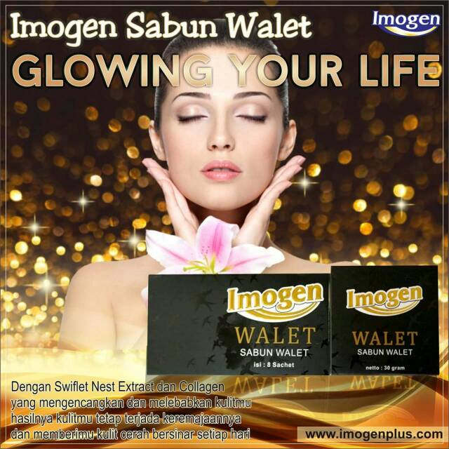Imogen sabun walet