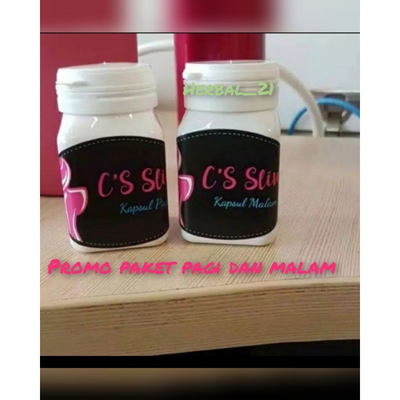 CS Slim Obat Diet Penurun Berat Badan Pelangsing Tubuh Asli