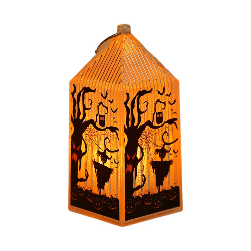 Zzz Lampu Lentera Desain Halloween Untuk Properti Foto Indoor / Outdoor