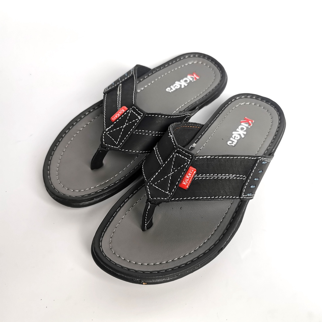 SANDAL KULIT SANTAI SANDAL KULIT CASUAL SANDAL PRIA PREMIUM