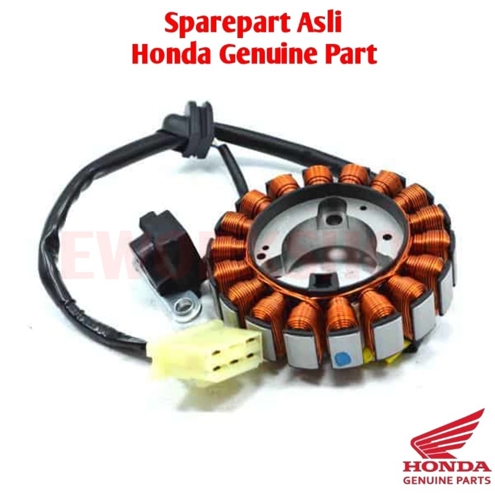 Spull Assy - New Megapro FI Verza FI CBVerza 150 Asli Honda 31120K18901