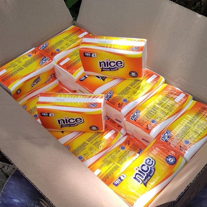 Tissue Nice 180 sheet tissue