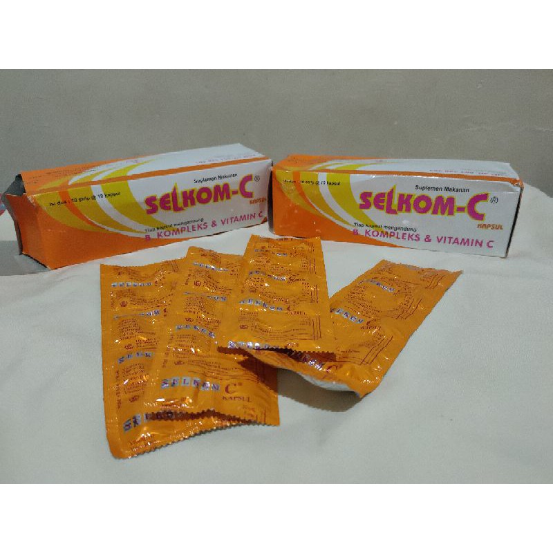 Selkom-C Vitamin C Harga PERSTRIP