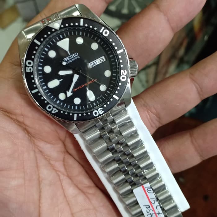 Jual Jam Tangan Pria Seiko Diver S Ori Bm Macho Tanpa Box Ori Murah Shopee Indonesia