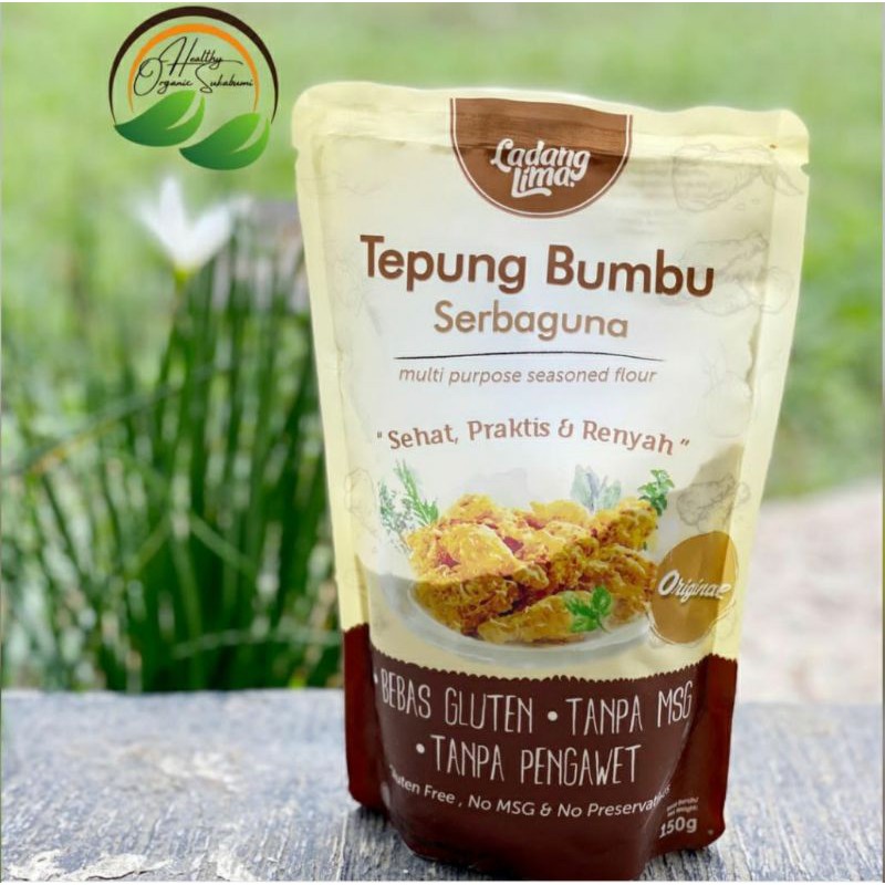 

Ladang Lima Tepung Bumbu Serbaguna 150 gram