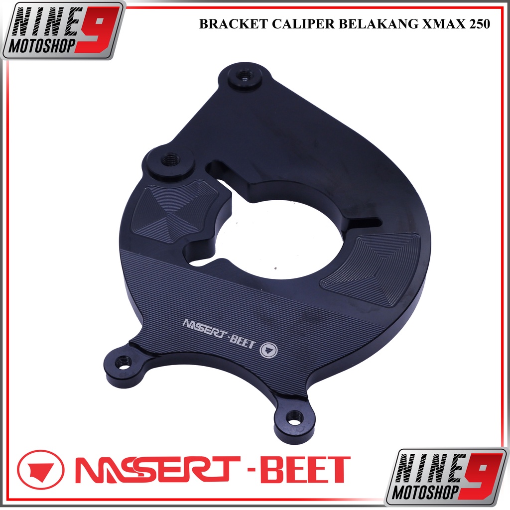 Breket Kaliper Belakang Bracket Caliper Xmax 250 Nassert Beet