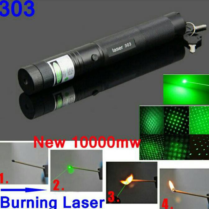 Green Laser Pointer 303 / Laser Hijau Pointer 303
