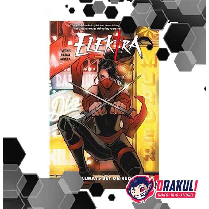 

Drakuli Hobbies Comic Elektra Always Bet On Red Paperback