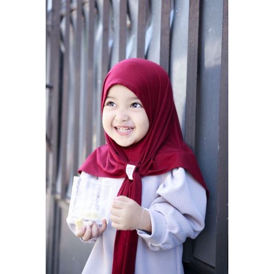 Afsheenastore Jilbab Anak Pashtan Shiena Almahyra Size XS-M