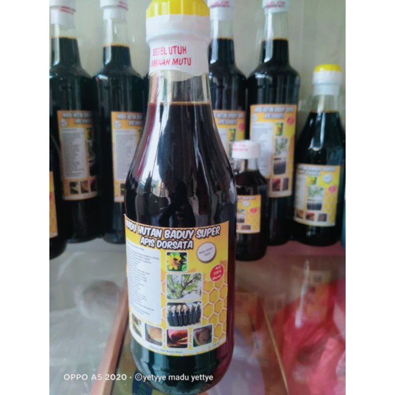Madu Hitam Pahit Asli Madu Murni Hutan Odeng Baduy 100% ASLI ALAMI