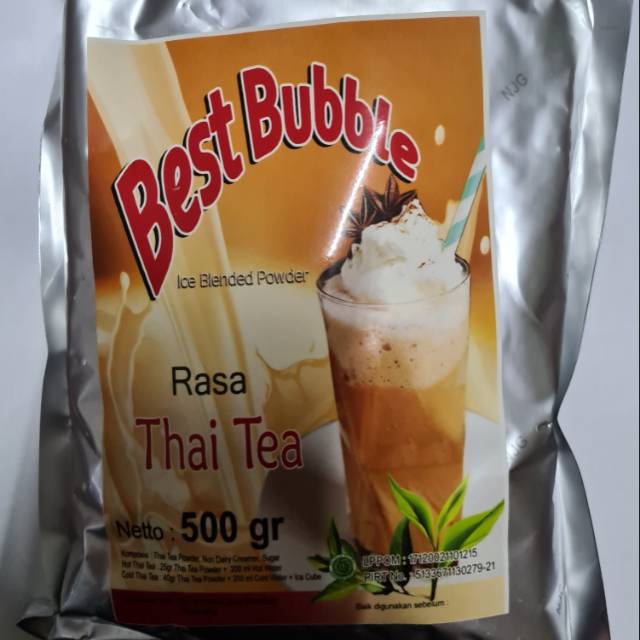 

Best Bubble rasa Thai Tea