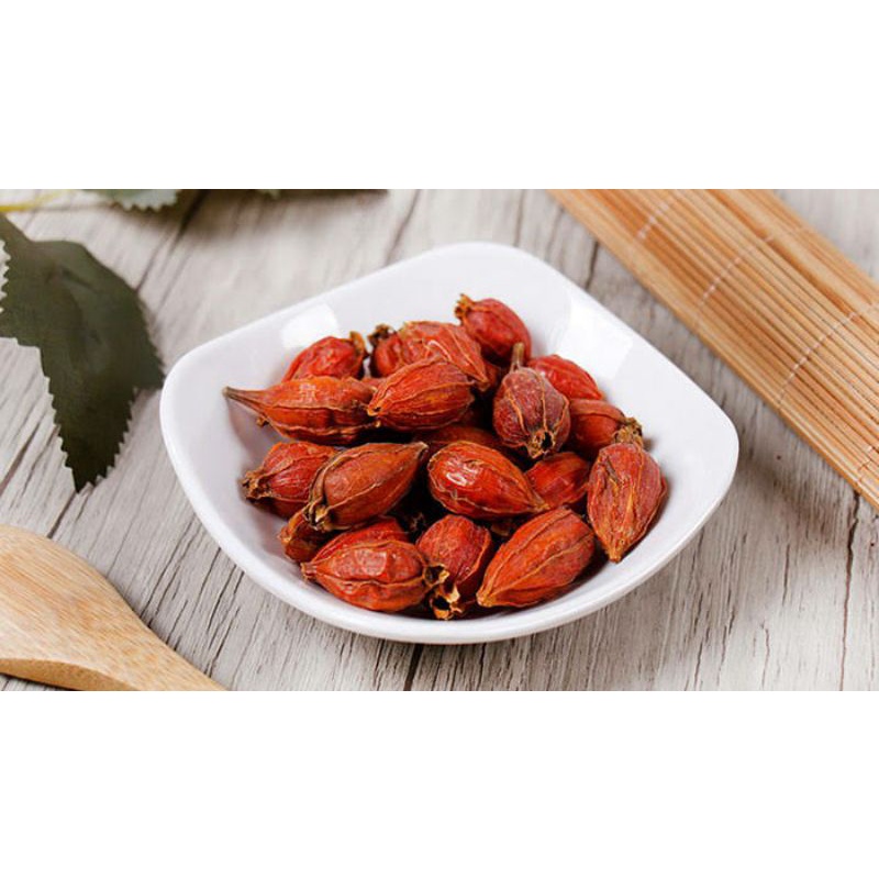 

100gr 山梔子 Shan Zhi Zi Gardenia Jasminoides
