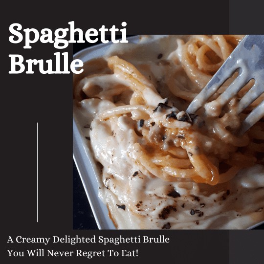 

Spaghetti Brulle / Spaghetti Saus Keju / Spaghetti Keju / Spaghetti panggang/ Spaghetti Enak Premium