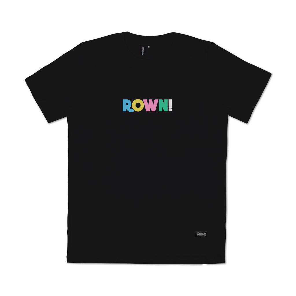 Tshirt Baju Kaos Distro Rown Division Stark / Kaos Distro Pria Wanita