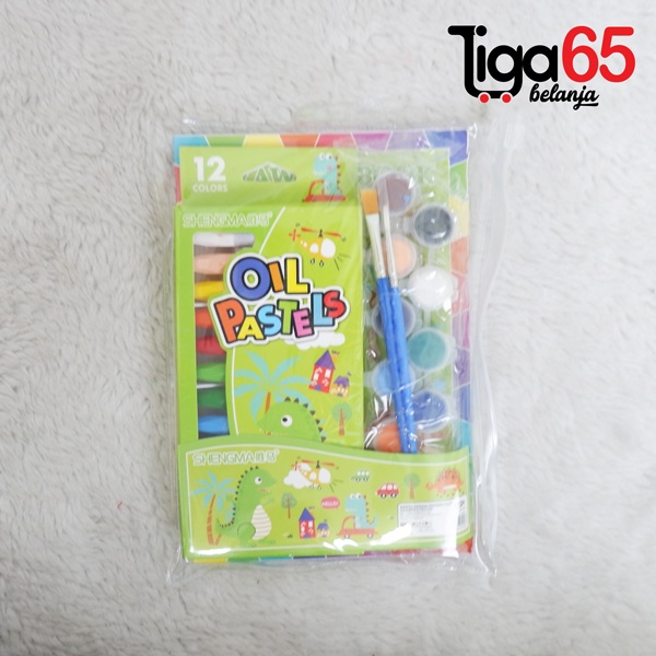 365 STATIONERY SET #40978 Buku &amp; Alat Tulis Anak / Karakter Fancy Gambar Lucu