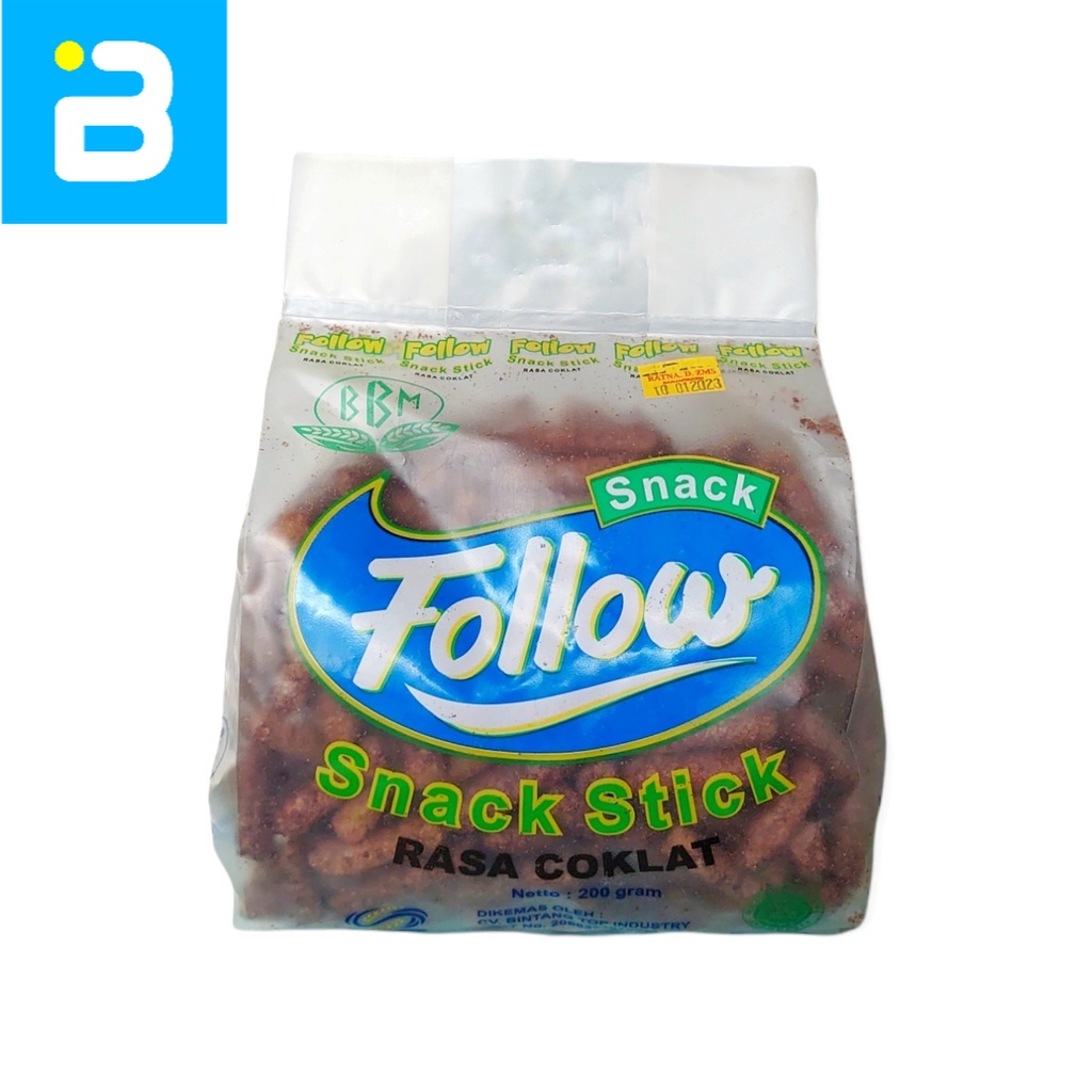 

Follow Snack Stick Rasa Coklat 200 G