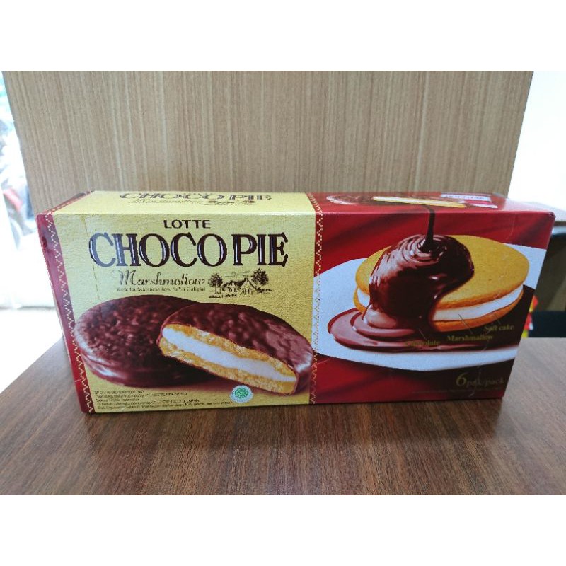 

Chocopie Marshmallow box isi 6pck